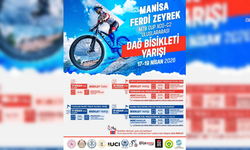 Akhisar'da Ferdi Zeyrek Uluslararası Dağ Bisikleti Yarışları başlıyor