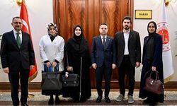 Akın Gürlek, Sumud Filosu'nun avukatları ile bir araya geldi