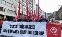 AKM'den Dolmabahçe'ye 'NATO'ya Hayır' yürüyüşü gerçekleştirildi