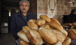 Aksaray'da ekmeğe zam geldi