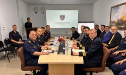 Almanya Savunma Bakanlığı'ndan Aksaz Deniz Üs Komutanlığı'na İDA ziyareti