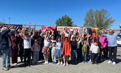 Almanya'nın Nürnberg kentinde 23 Nisan coşkusu