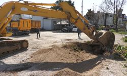 Altınordu Belediyesi'nin 4 Katlı Otopark Projesi'nde çalışmalar başladı