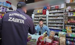 Altınordu Zabıtası, mahalle bakkallarını ve marketleri mercek altına aldı