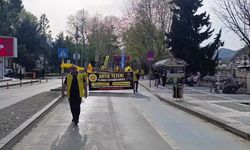 Amasya'da eğitimciler güvenlikleri için eylem yaptı: 'Ölmek istemiyoruz'