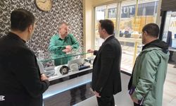 Anahtar Parti Elazığ il Başkanı Sarışın'a esnaf dert yandı: Adalet AKP adaleti olmuş, devlet adaleti değil