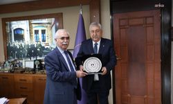 Anayasa Mahkemesi Başkanı Özkaya'dan TESK'e ziyaret