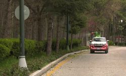 Ankara Büyükşehir Belediyesi ekiplerinden kapsamlı ilaçlama seferberliği