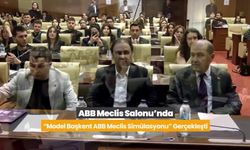 Ankara Büyükşehir Belediyesi, Model Başkent Meclis Simülasyonu'na ev sahipliği yaptı