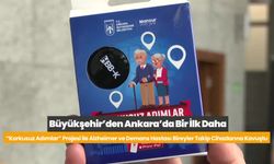 Ankara Büyükşehir Belediyesi'nden alzheimer hastalarına takip cihazı desteği