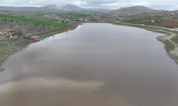 Ankara Büyükşehir Belediyesi'nin çalışmalarıyla Kızılca Göleti'nde su seviyesi yüzde 80'e ulaştı