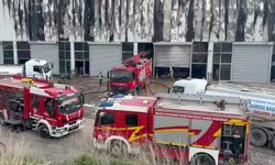 Ankara'da mobilya fabrikasında çıkan yangın kontrol altına alındı