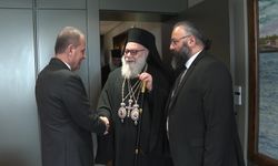 Antakya ve Tüm Doğu Rum Ortodoks Patrikhanesi'nden Mersin Büyükşehir Belediye Başkanı Seçer'e deprem dayanışması teşekkürü