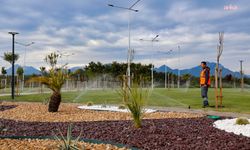 Antalya Büyükşehir Belediyesi, Cittaslow Parkı'nda çalışmalarını sürdürüyor