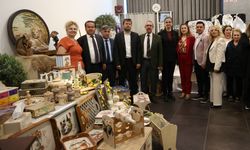 Antalya Büyükşehir Belediyesi Uncalı ATASEM'den 'Yeşil Vatan' temalı yıl sonu sergisi