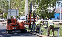 Antalya Büyükşehir Belediyesi'nden İller Bankası Kavşağı ve bağlantı yollarında düzenleme