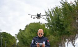 Antalya Büyükşehir Belediyesi'nden Konyaaltı sahilinde dronlu denetim