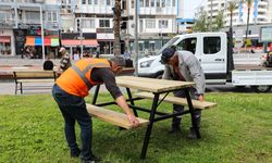 Antalya Büyükşehir Belediyesi'nin atölyesinden kentin sokaklarına