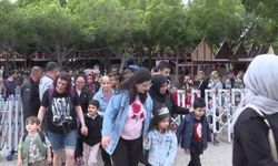 Antalya'da 23 Nisan Festivali başladı