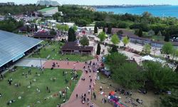 Antalyalı çocuklar, üç gün boyunca renkli etkinliklerle buluştu