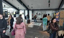'Antik Safari' Disiplinlerarası Sergisi, Bornova'da sanatseverlerle buluştu