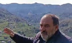 Arhavililerden Pilarget'te maden arama çalışmalarına tepki: Topraklarımızdan ödün vermeyeceğiz