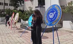 Artvin'deki 23 Nisan kutlamasında bir ortaokul öğrencisi büyükleri Atatürk'e şikayet etti: Korkuyoruz Atam, bizi koruyamayan büyükleri sana şikâyet ediyorum