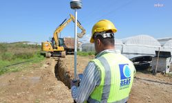 ASAT'tan Serik'e içme suyu yatırımı... Serik'in içme suyu altyapısı modernize ediliyor