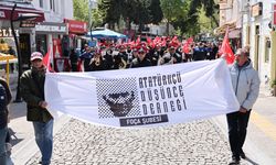 Atatürk'ün Foça'ya gelişinin 92'nci yılı yürüyüşle anılacak