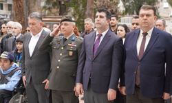 Atatürk'ün Seferihisar'a gelişinin 92. yılı törenle kutlandı