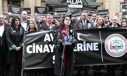 Avukat Hatice Kocaefe'nin öldürülmesi protesto edildi... Kaboğlu: Baro başkanları olağanüstü toplanacak... Avukatın can güvenliği bütün yurttaşların can güvenliğidir