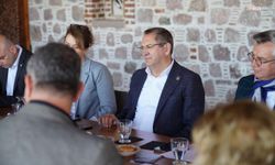 Ayvalık Belediye Başkanı Ergin'den kent yönetiminde 'ortak akıl' vurgusu