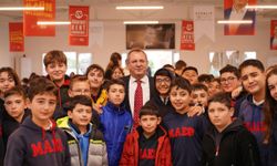 Ayvalık Belediyesi Öğrenci Kent Lokantaları'ndan her gün binlerce öğrenci yararlanıyor