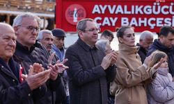 Ayvalık'ta demokrasi vurgusu