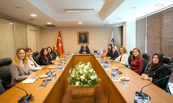 Babacan, muhalefet partilerinin kadın çalışma grubunu ağırladı