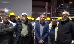 Bağımsız Maden İş üyesi işçiler 14 saatin ardından serbest bırakıldı... Gökay Çakır: Bu iş çözülmeden madenciler buradan gitmeyecek