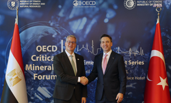 Bakan Bayraktar, Mısır Petrol ve Maden Kaynakları Bakanı Badawi ile bir araya geldi