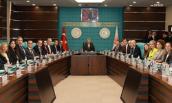 Bakan Bolat, ABD-Türkiye İş Konseyi Başkanı Ulukaya ve Başkan Yardımcısı Choksy ile bir araya geldi