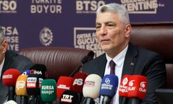 Bakan Bolat, Bursa İş Dünyası İstişare Toplantısı'na katıldı