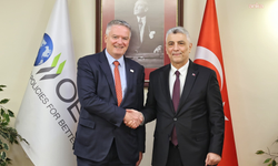 Bakan Bolat, OECD Genel Sekreteri Cormann ile bir araya geldi