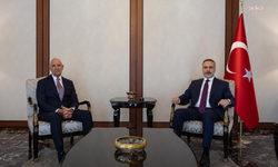 Bakan Fidan, ABD'nin Suriye Özel Temsilcisi Barrack'ı kabul etti