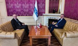 Bakan Fidan, AGİT Genel Sekreteri Sinirlioğlu ile bir araya geldi