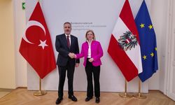 Bakan Fidan, Avusturyalı mevkidaşıyla bir araya geldi