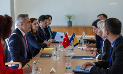 Bakan Fidan, Bosna-Hersek Bakanlar Konseyi Başkanı Krişto ile görüştü