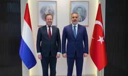 Bakan Fidan, Hollanda Adalet ve Güvenlik Bakanı Weel ile görüştü