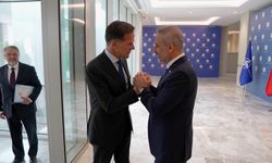 Bakan Fidan, NATO Genel Sekreteri Rutte ile görüştü