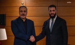 Bakan Fidan, Suriye Cumhurbaşkanı Şara ile Antalya'da bir araya geldi