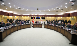 Bakan Güler, TSK komuta kademesinin Değerlendirme Toplantısı'na katıldı