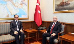 Bakan Güler, Türkiye'nin Niamey Büyükelçisi olarak atanan Arslan'ı kabul etti