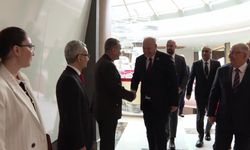 Bakan Güler'den Antalya'da görüşme trafiği